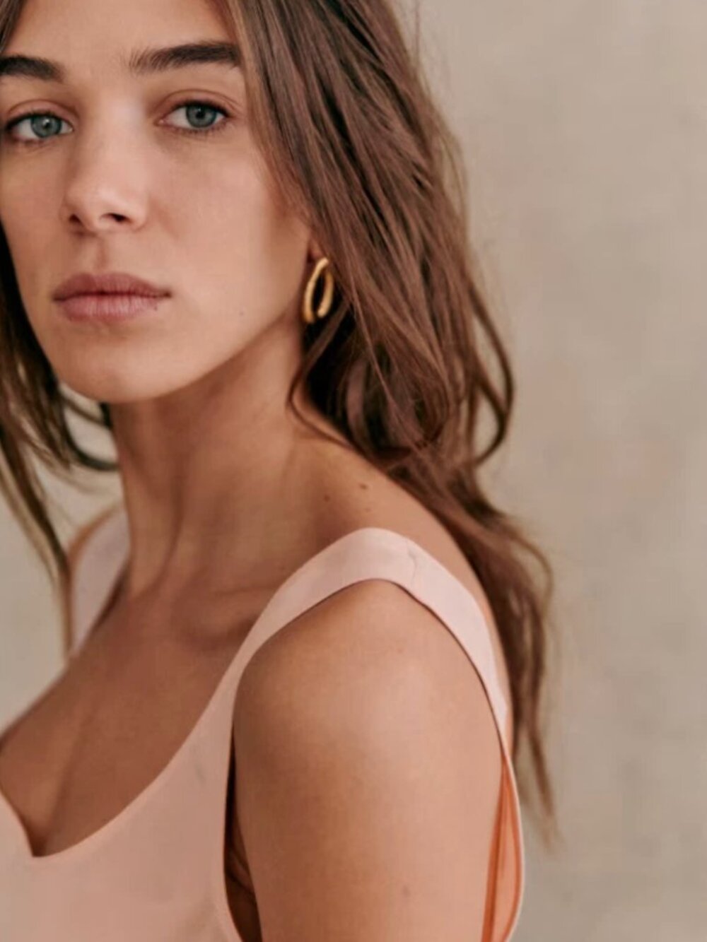 Sezane Silk Tess Top - Black - Picture 8 of 9